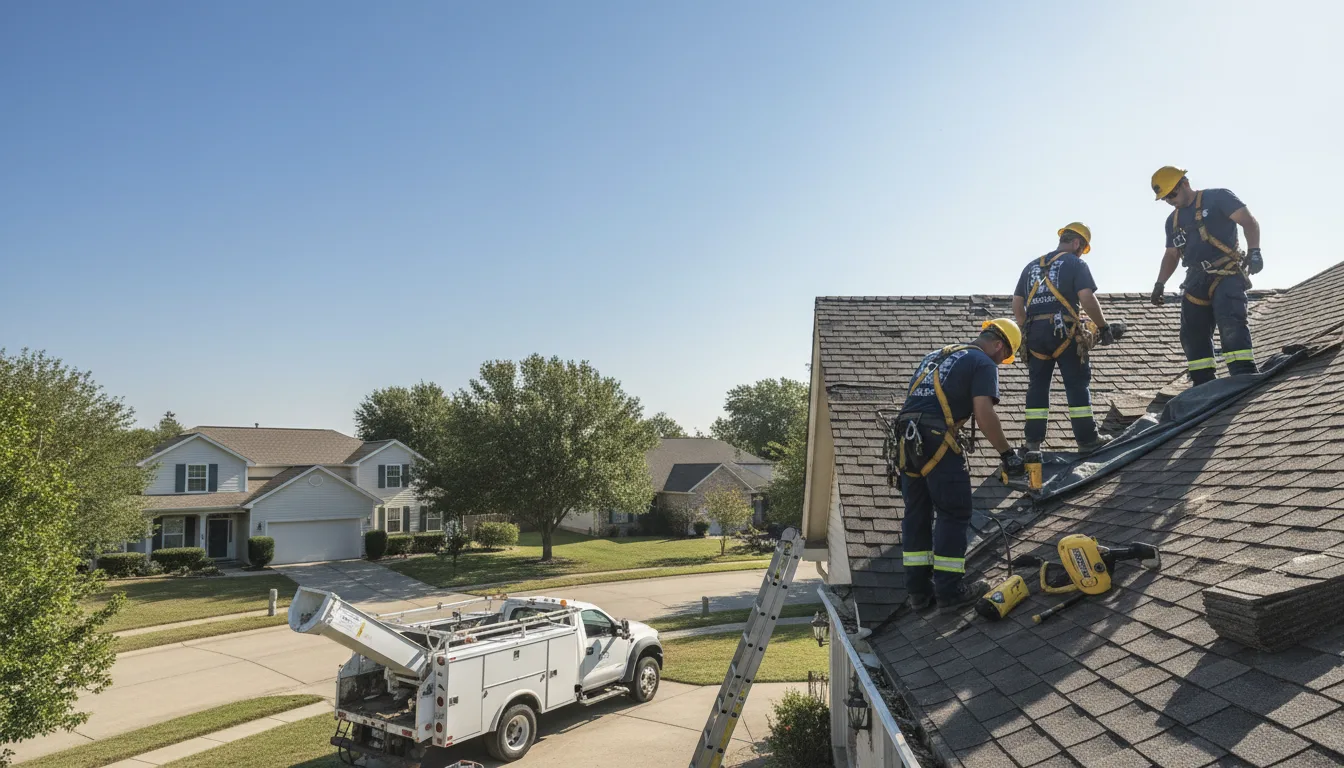 Emergency Roof Repair in Seymour, IL near me
